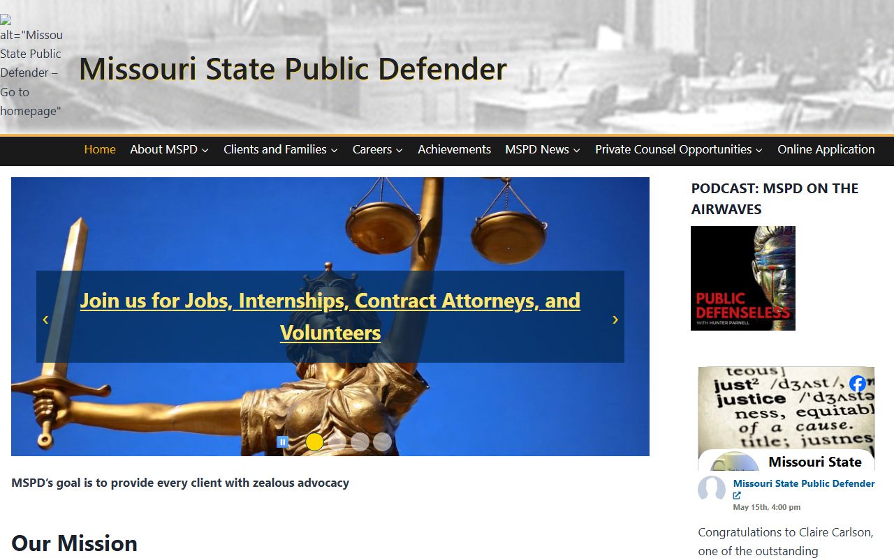 Camden County criminal court records Missouri State Public Defender source