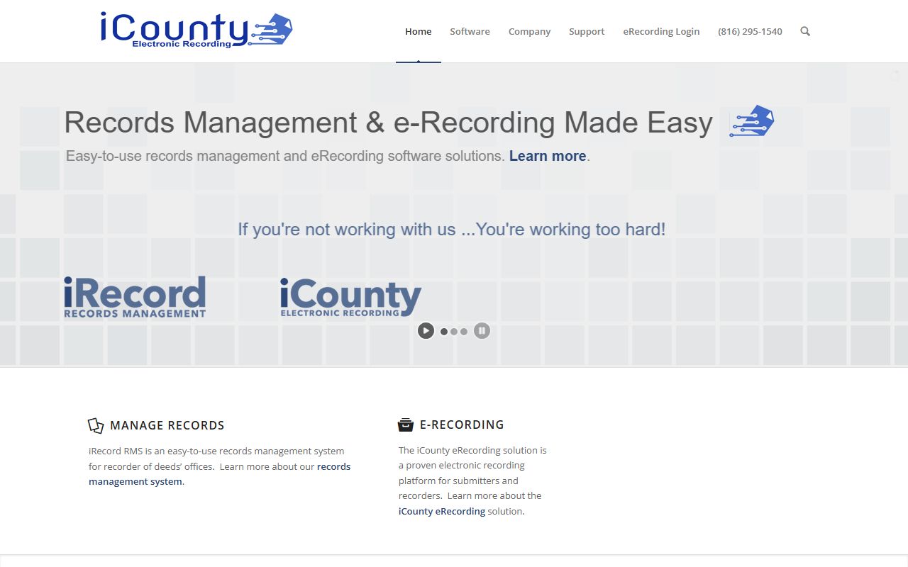 Camden County marriage records I-County electronic recording vendor